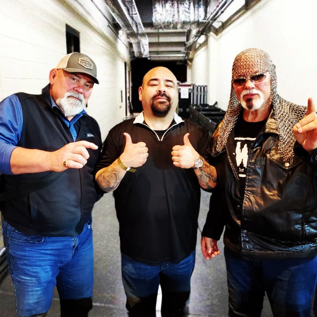 Carlos Ramirez (@ogcarlosramirez) on Twitter photo Ran into the the Steiner Brothers <a href="/WrestleMania/">WWE WrestleMania</a> Weekend in LA.
1 of the baddest Tag Teams ever! <a href="/ScottSteiner/">Big Poppa Pump Scott Steiner</a> #RickSteiner #WCW #WWF #WWE #HOF #NJPW Ran into the the Steiner Brothers <a href="/WrestleMania/">WWE WrestleMania</a> Weekend in LA.
1 of the baddest Tag Teams ever! <a href="/ScottSteiner/">Big Poppa Pump Scott Steiner</a> #RickSteiner #WCW #WWF #WWE #HOF #NJPW