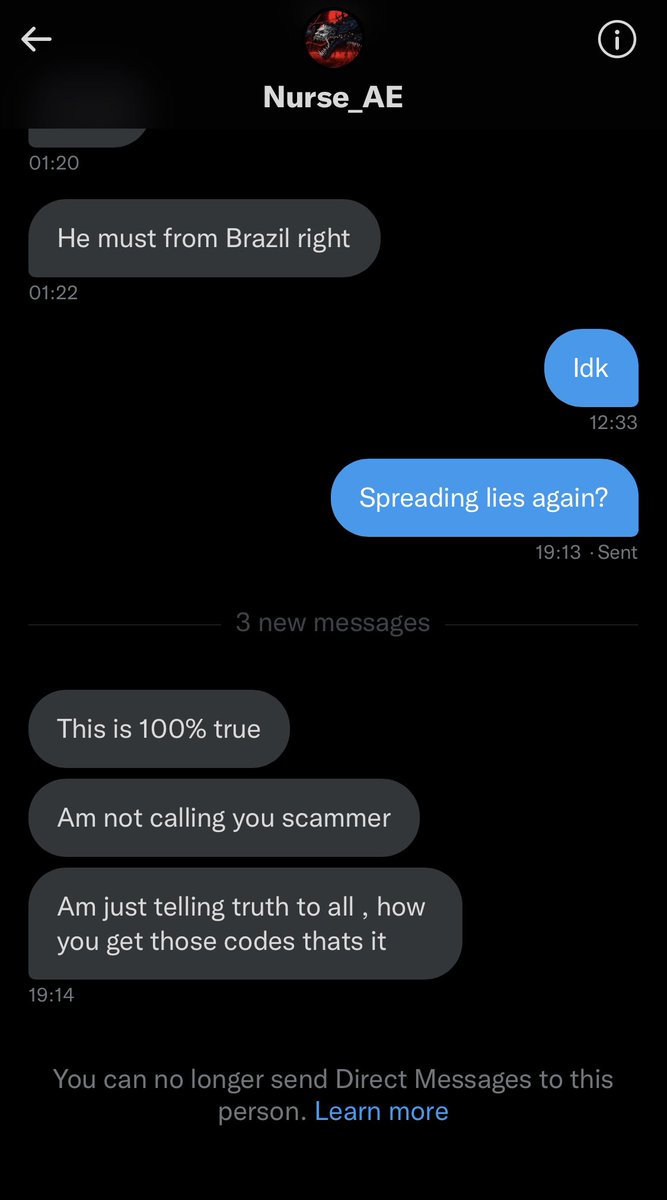 OG Heromart Code Seller tweet media