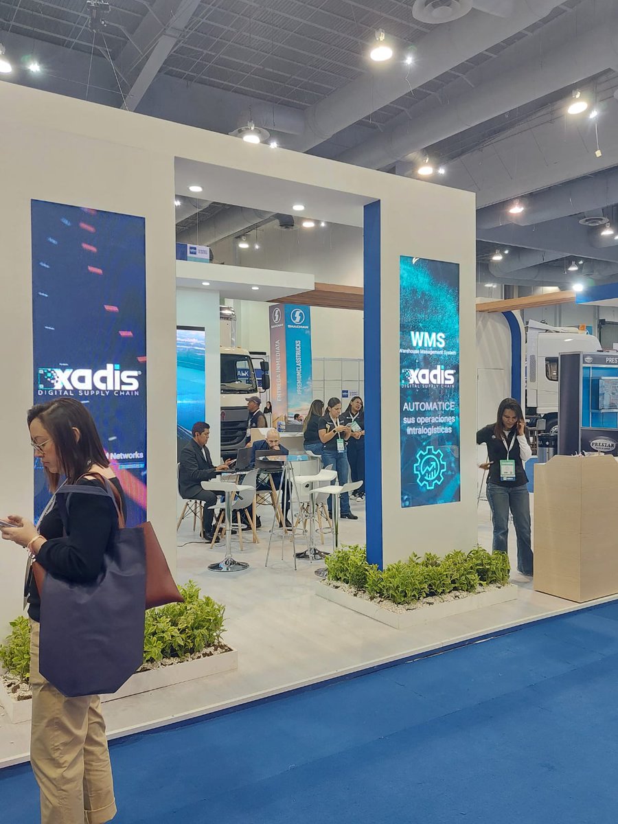 carlosrojas244's tweet photo. #thelogisticsworld en desarrollo ✅️ la 2ª etapa #xadis #CorporateLATAM #ASCMMexico #logística #cadenadesuministro #mexico #TLWEXPO2023 https://t.co/Ly7vmmPMVu
