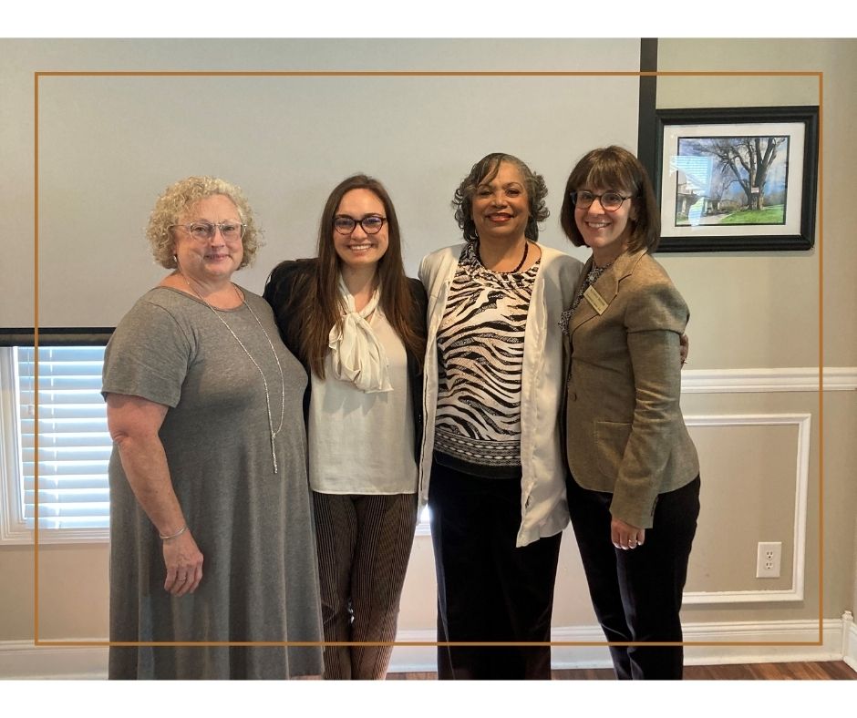 Attorney Lauren Andrini &amp; Advocacy Director Katina Miner were honored to present at the Housing Authority of BG's Garvin House for the BG Human Rights Commission's Fair Housing Month proclamation event!