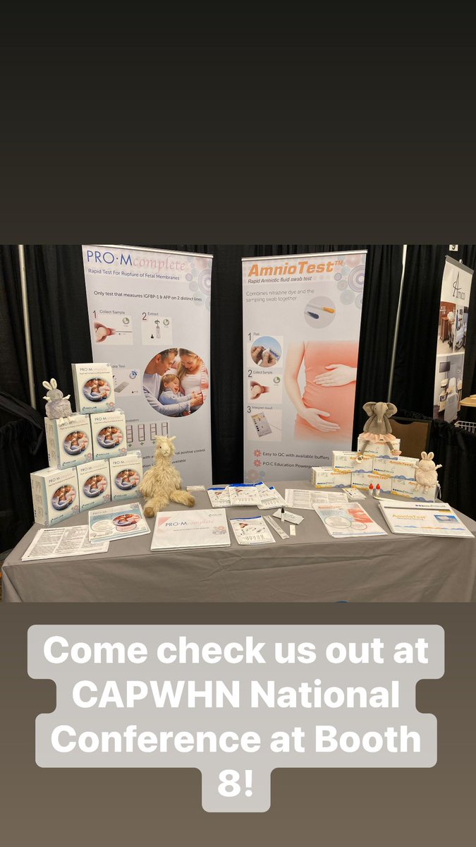 prolabdiagCA's tweet photo. Come check us out at CAPWHN National Conference at Booth 8! https://t.co/w0wsFxNMcv