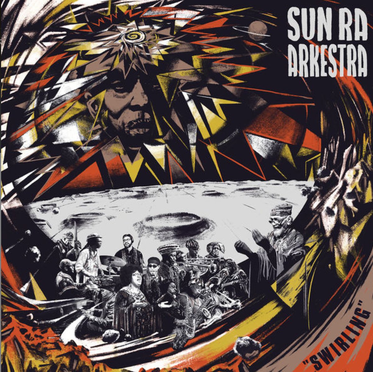 #NowPlaying #5Albums20
Sun Ra Arkestra
Swirling