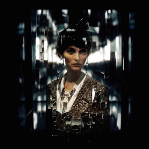 ayrenn_official's tweet photo. Prompt : I don't do fashion, I am fashion.
How could the one who knew how to transgress the stylistic codes of an era would have played of these codes with the AI ?
#Chanel #hautecouture #fashion #aifashion #midjourney #KaiberAI https://t.co/m2HXnEtOPJ