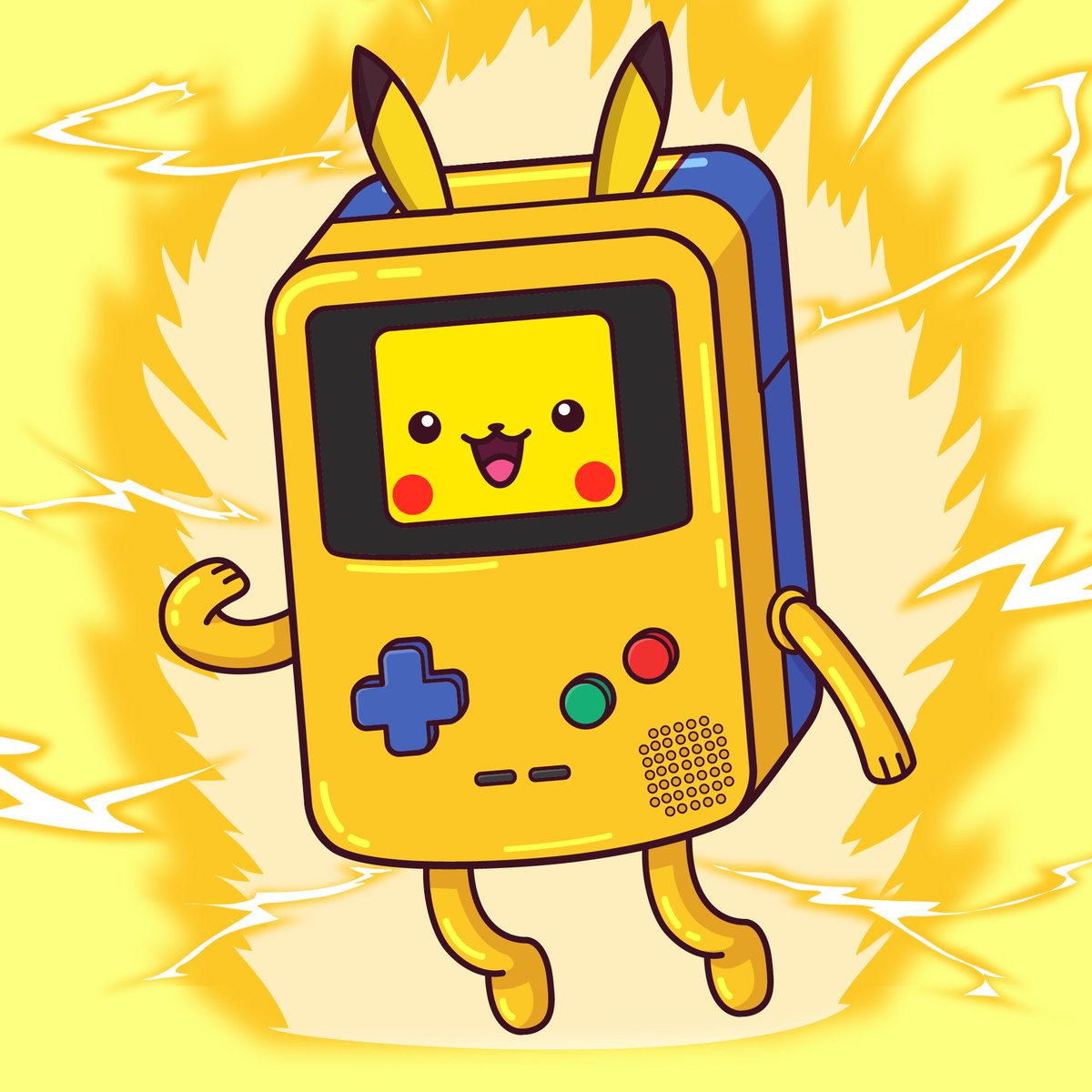 GBCCNFT's tweet photo. Revealing our first 1/1.... It's Pikachu! 💛

Like&amp;Retweet to get a whitelist spot!

#GBCC #BNB #NFT #BSCGEM https://t.co/UWrE1PYyCu