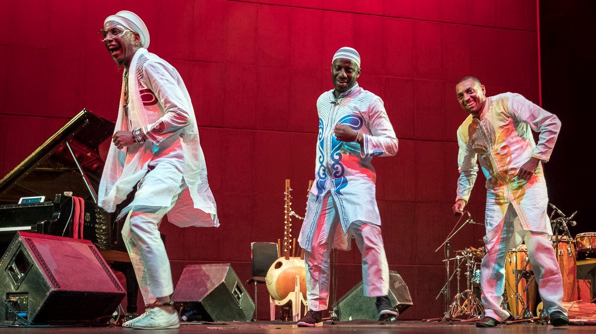 TONIGHT 4/27! Jazz Fusion Legends Omar Sosa, Seckou Keita &amp; Gustavo Ovalles "SUBA TRIO" at The Old Church! - mailchi.mp/belovedpresent… #PDX #PDXMUSIC