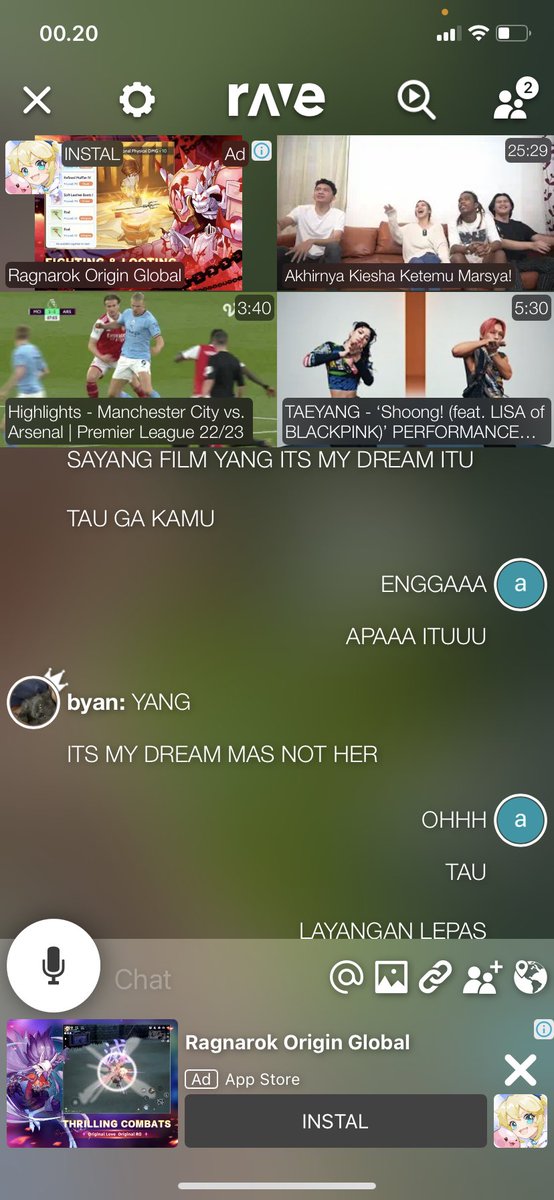 film its my dream😭