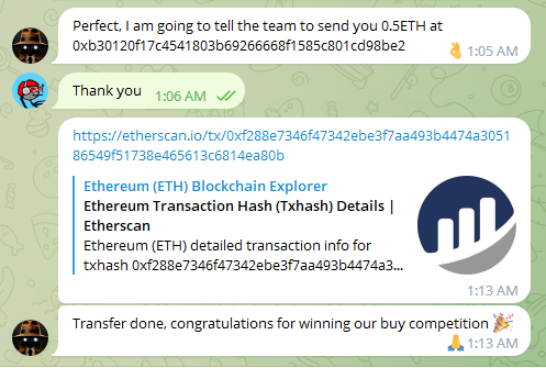 PorkHuntMedici's tweet photo. Big thanks to the $SLOCK @Sherlock_robot team for sending me the 0.5ETH for the buy competition that I won.

It's refreshing to see a team that follows through on their promises.

https://t.co/gZgJ3UXXhm

https://t.co/Yh55Ic3REt https://t.co/CIJBt20TVo