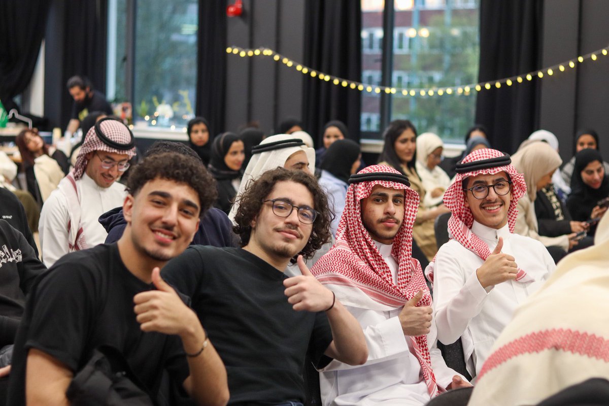 Saudi Society UOM tweet media