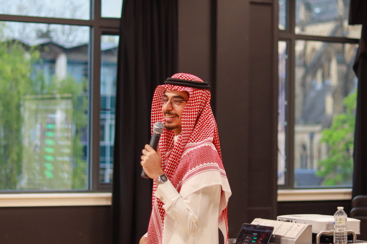 Saudi Society UOM tweet media