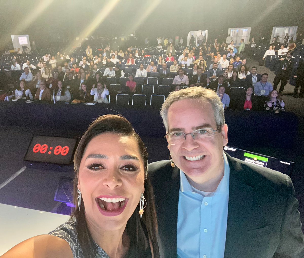 thelogisticswd's tweet photo. 📣 ¡Ya estamos viviendo el segundo día!
⚡ No te pierdas un segundo más del evento de Logística, Comercio Exterior y Carga de México y Centroamérica.
✨ ¡Ven a vivir todas estas experiencias! Estás a tiempo todavía registrándote👉https://t.co/Q5isFiu3jK
#TLWEXPO2023 #MundoTLW https://t.co/wszQRNRqDi