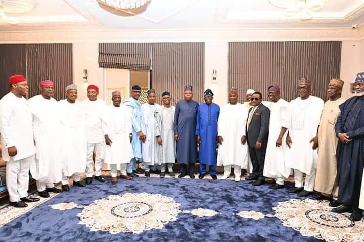 OwoSports1's tweet image. President-Elect, @officialABAT meets with all @OfficialAPCNg Governors at his residence in Abuja.

#WorkModeActivated
