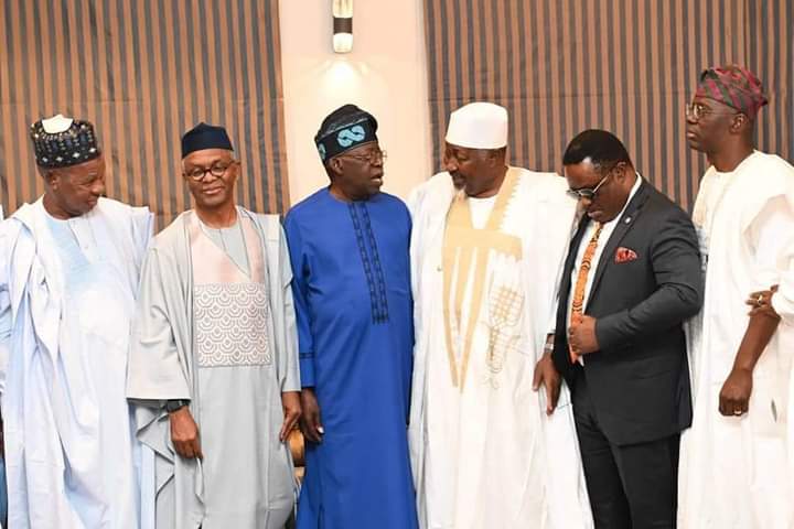 OwoSports1's tweet image. President-Elect, @officialABAT meets with all @OfficialAPCNg Governors at his residence in Abuja.

#WorkModeActivated