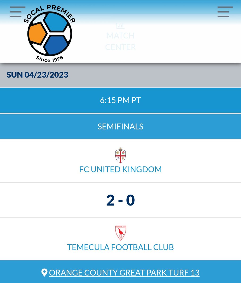 SoCalPremier's tweet photo. Results from Leg 1 of the #RaulBrionesCup 🏆 and this weekends Leg 2 schedule ⚽️🔥 https://t.co/IfXQtUvfdK