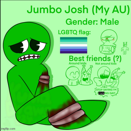 Jumbo Josh (Garten of Banban)