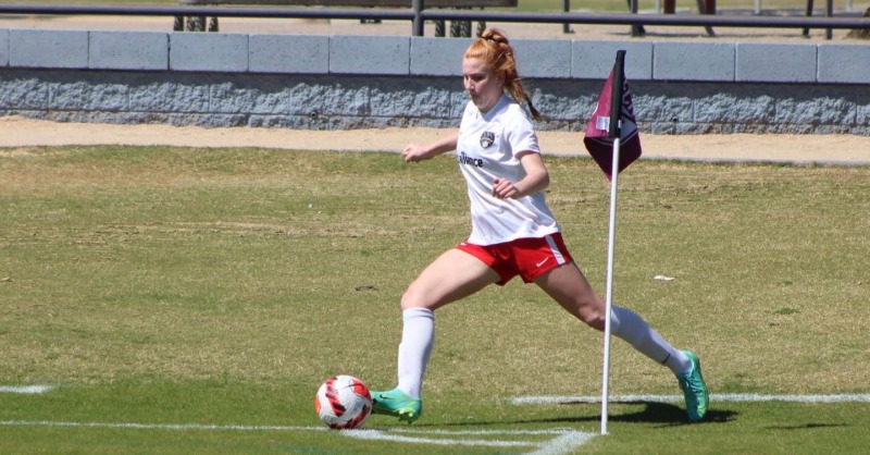 TheSoccerWire's tweet photo. ⭐  SoccerWire Featured Player College Spotlight: Q&amp;A with @FCAECNL defender @reese52ecnl (Class of 2024 @UKWomensSoccer Verbal Commit)