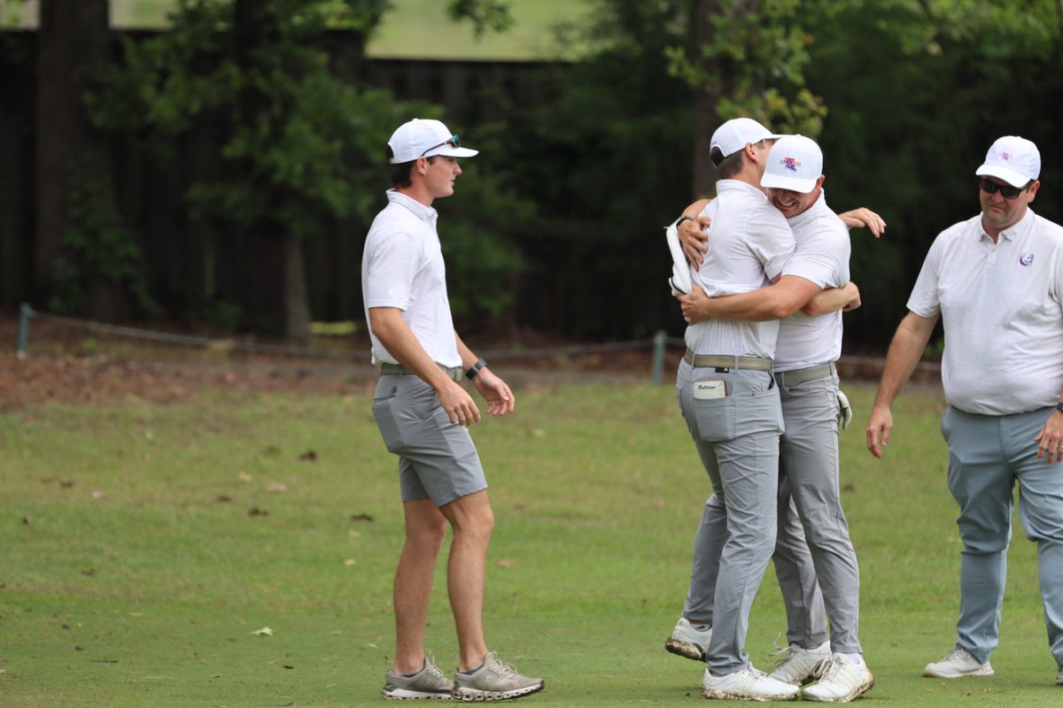 LA Tech Golf tweet media