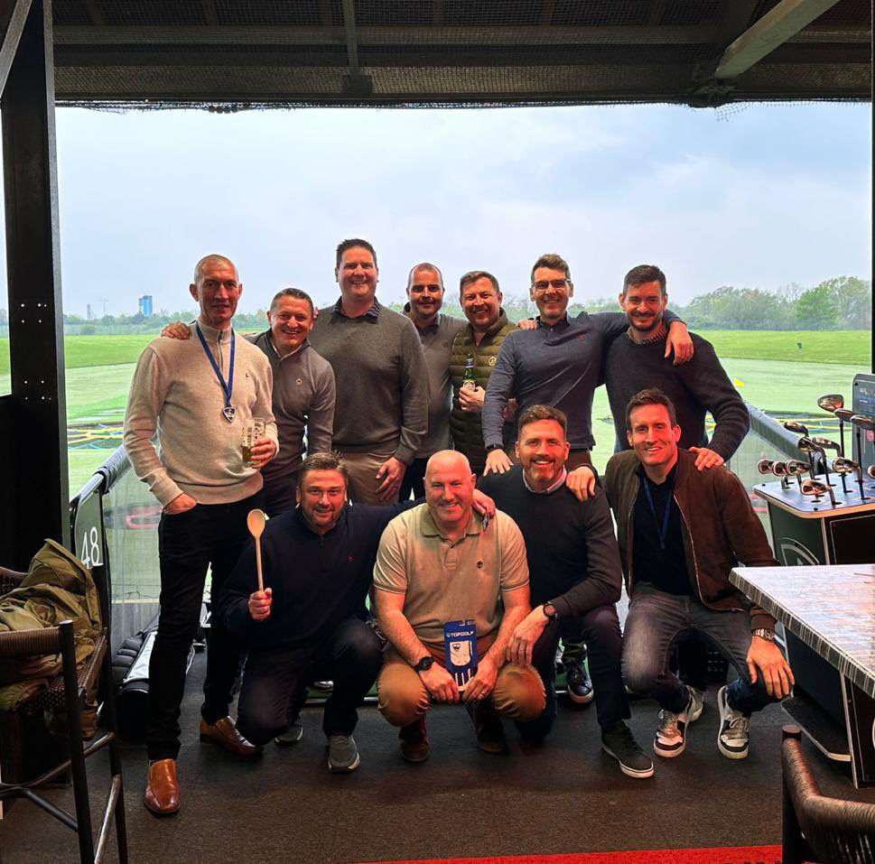 What a fantastic close to the Regional Remarketing meeting! Thanks to <a href="/Topgolf/">Topgolf</a> for a great evening. @pneedham_erac