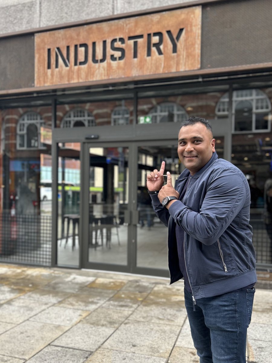 Look who’s joining us this evening for our opening! 🙌🏼🙌🏼 <a href="/Samitpatel21/">Samit Patel 🏏</a>