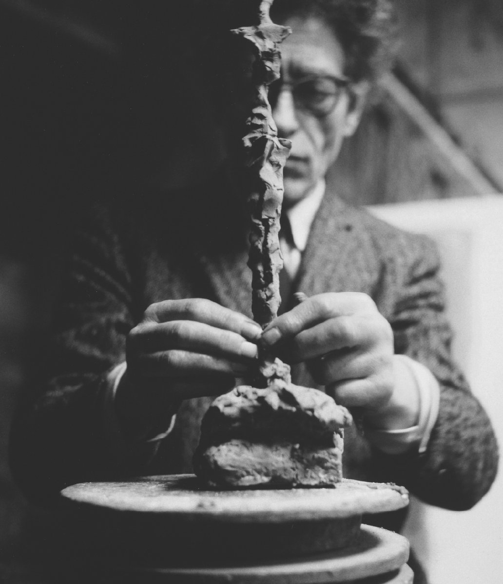 “The Encounter: Barbara Chase-Riboud/Alberto Giacometti” brings together the work of two sculptors who both looked to the past in order to reimagine the art of their time, and follows Chase-Riboud’s practice from their meeting in Paris to the present → mo.ma/theencounter