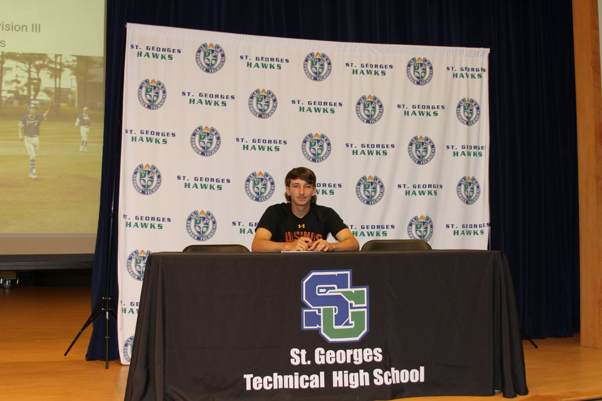 St_GeorgesTHS's tweet image. Congrats to #SGClassOf2023 Brandon Sullivan who is playing baseball @ucathletics. We are proud of you! @STG_Baseball #NCCVTWorks @drjconnor299 #StudentAthletes