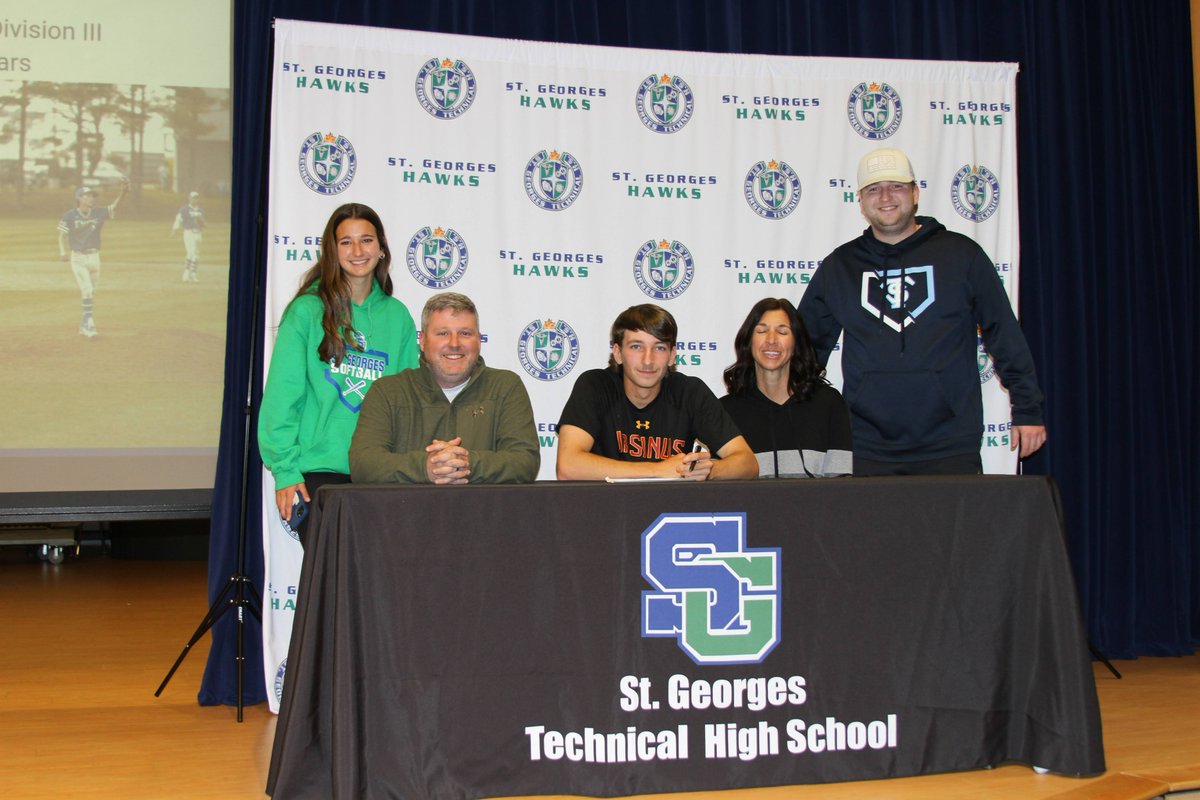 St_GeorgesTHS's tweet image. Congrats to #SGClassOf2023 Brandon Sullivan who is playing baseball @ucathletics. We are proud of you! @STG_Baseball #NCCVTWorks @drjconnor299 #StudentAthletes