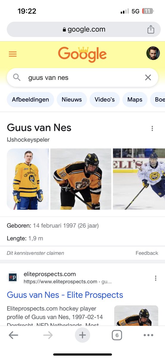 FaceOffNL's tweet image. Zeg @Teletekst het is Guus van Nes niet Hes.