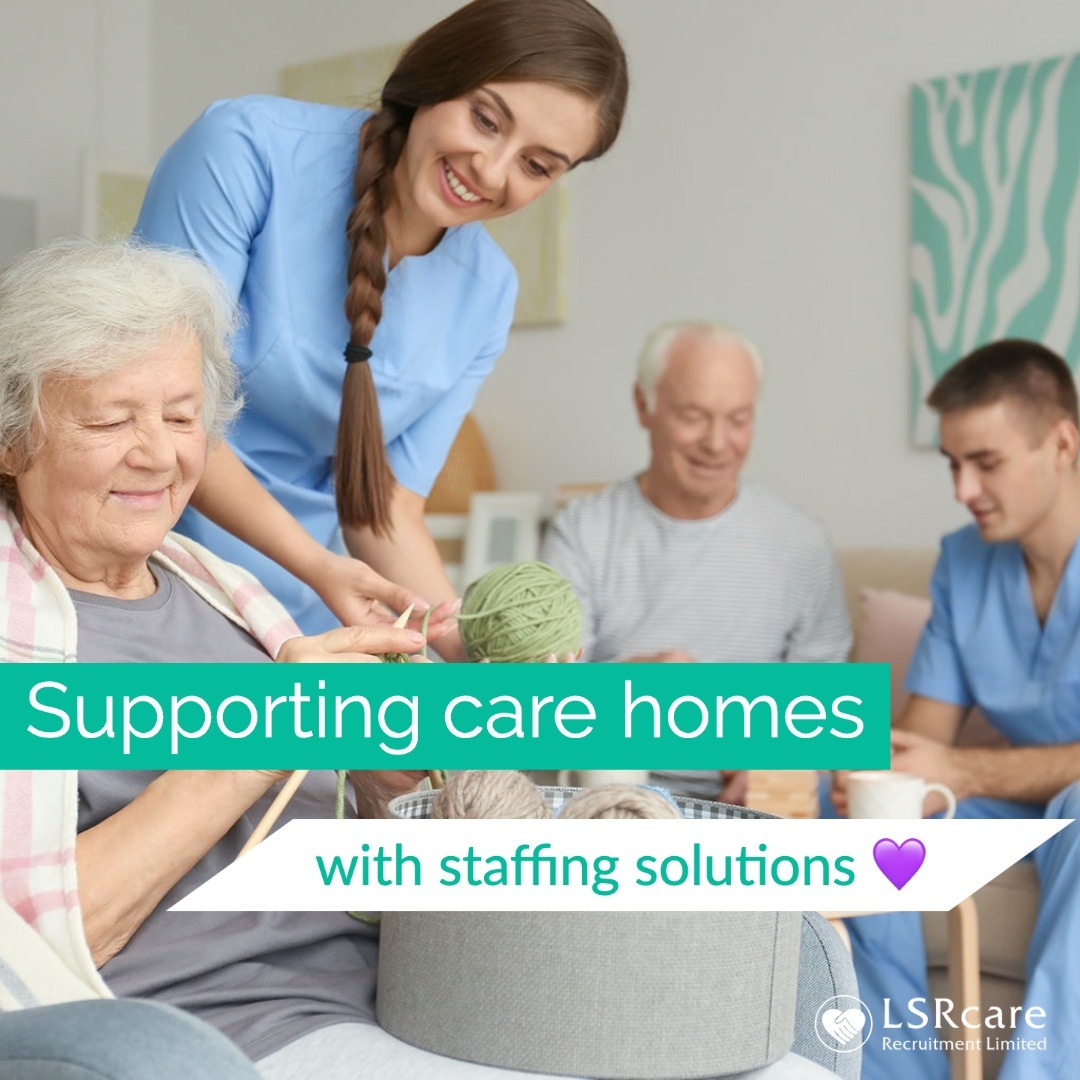 LsrCare's tweet photo. LSR Care provides reliable and experienced staffing solutions for care homes, ensuring continuity of care for residents. Get in touch today if you have care home staffing needs.

#LSRCare #Careers #caregivers #recruitment #carer #carers #carehomestaff #elderlycare #herts https://t.co/IxFU7L1XNT