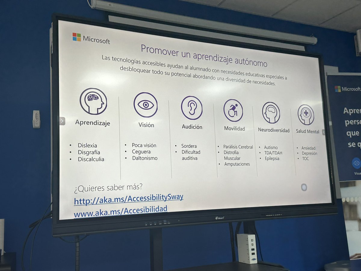 isalr8's tweet photo. #LiderandoMiCentroHaciaElFuturo #JornadaGlobalNET @GlobalNET_info
#EnClaveDeTIC  BRUTAL PRESENTACIÓN DE MICROSOFT DE ÑARTE DEL POTENCIAL QUE PUEDE OFRECERNOS EN LAS AULAS… Chapó!🥰 https://t.co/ZZZowo5cNJ