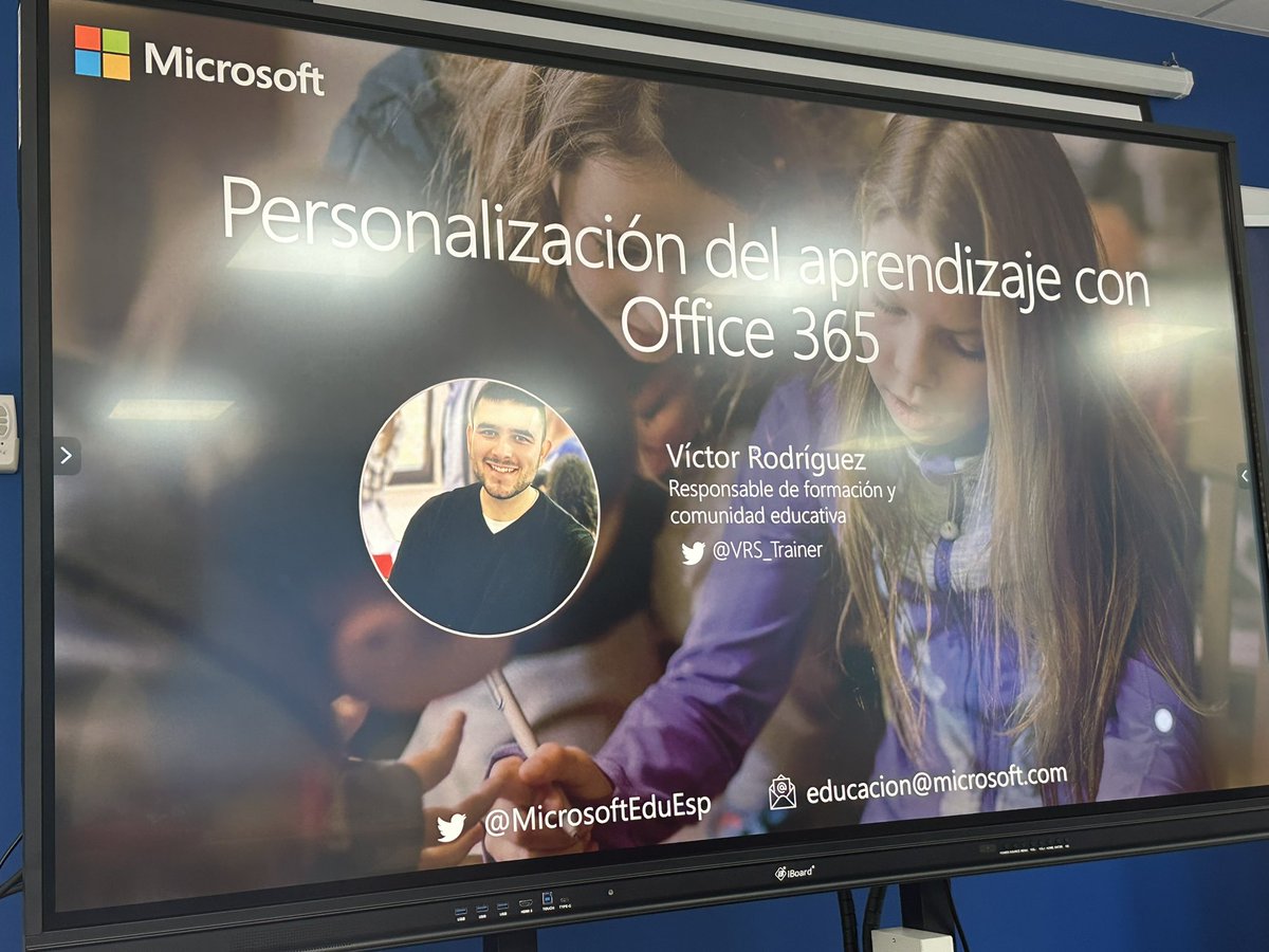 isalr8's tweet photo. #LiderandoMiCentroHaciaElFuturo #JornadaGlobalNET @GlobalNET_info
#EnClaveDeTIC  BRUTAL PRESENTACIÓN DE MICROSOFT DE ÑARTE DEL POTENCIAL QUE PUEDE OFRECERNOS EN LAS AULAS… Chapó!🥰 https://t.co/ZZZowo5cNJ