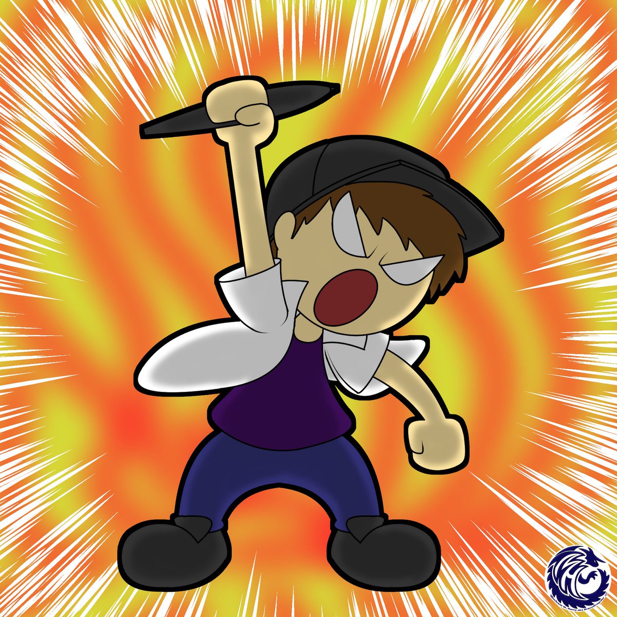Hey everyone, just letting you know my motivation to draw for fun again is gradually coming back to me. Once I get caught up on some overdue Sketch Commissions you might expect more art from me in the near future. Like a Phoenix I rise again!