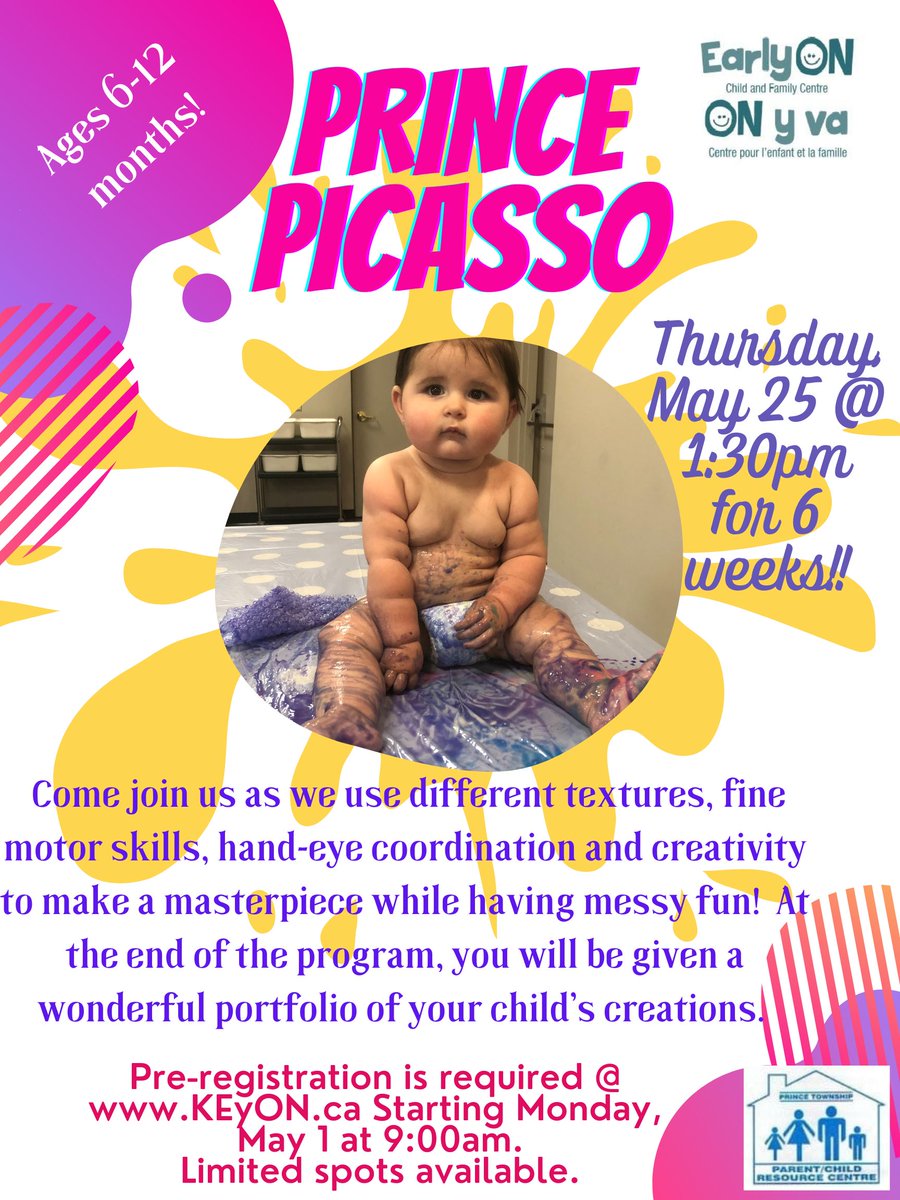EarlyON Child and Family Centre Prince Township tweet media