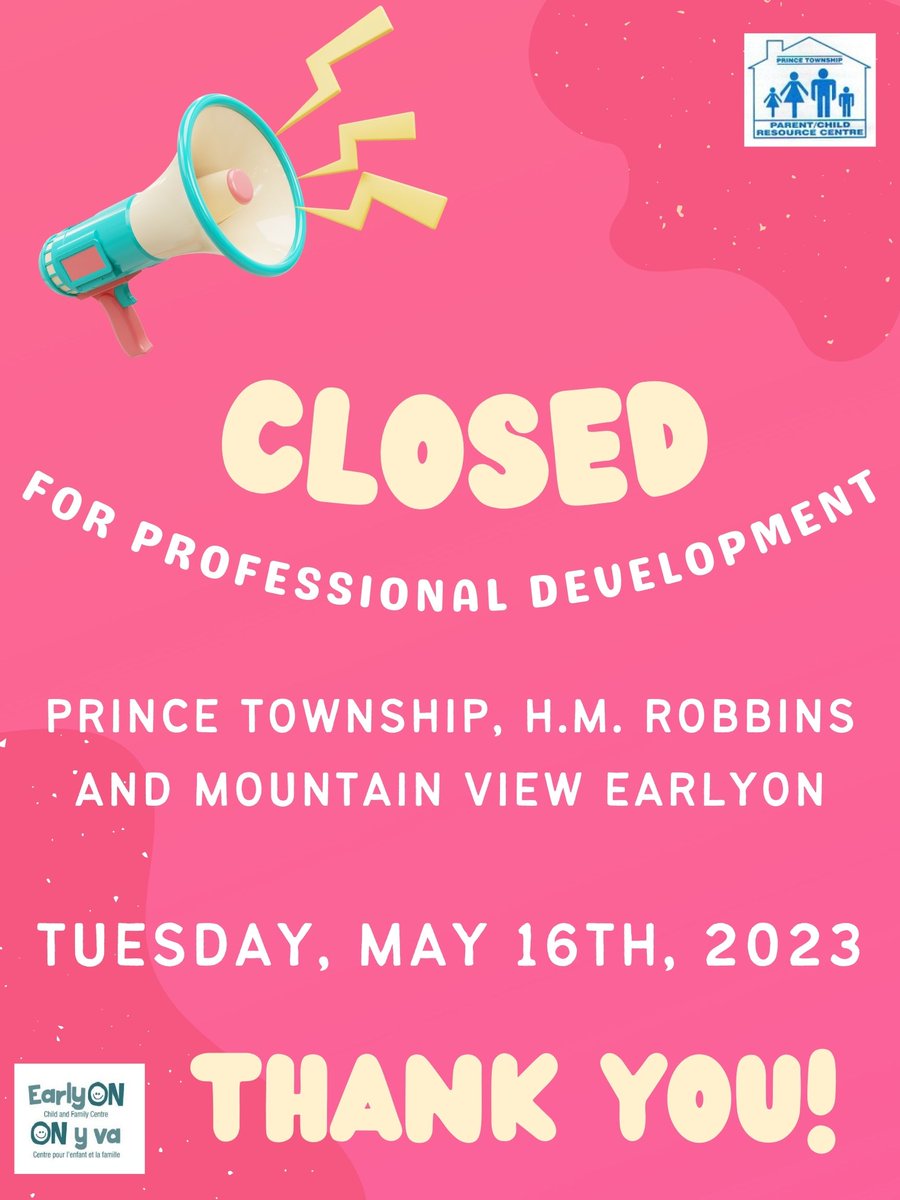 Prince Township May Calendar and Monthly Activities