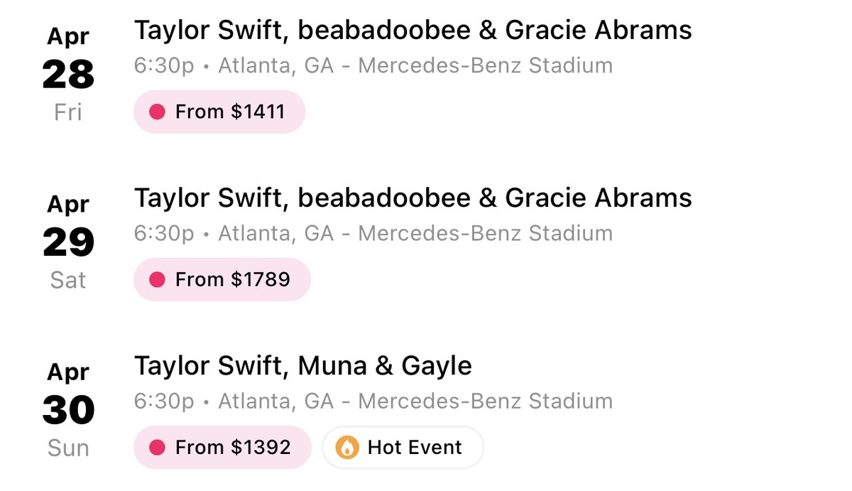 Atlanta what the hell