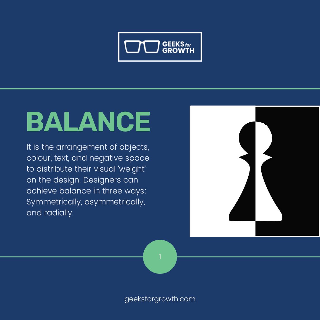 GeeksforGrowth's tweet image. Unlocking the creative code 🎨🔓: Discover the 4️⃣ fundamental principles of design that&apos;ll take your visuals to the next level! 🌟 #DesignMagic #VisualAlchemy #PrinciplesOfDesign