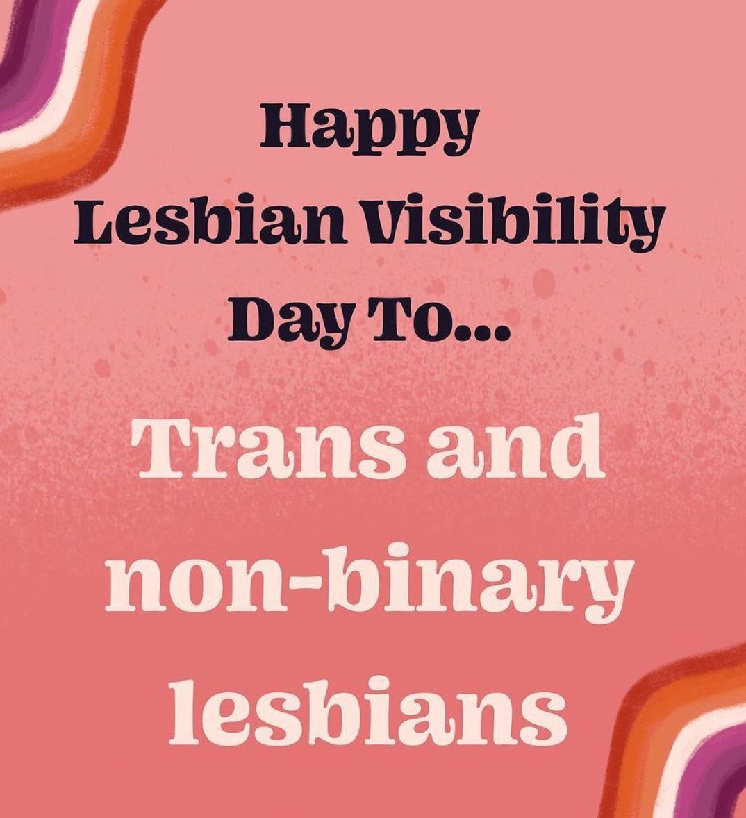 Shesoundslikeme's tweet photo. Because love is love ๐ ๐ ๐...
...and a world without our lovely lesbians is a world I don't wanna live in ๐.
๐๏ธ jessvoss_art
.
.
.
#sslm #lesbianvisibilityday #lesbianvisibility #queerally #loveislove https://t.co/fMc3QFUgSC