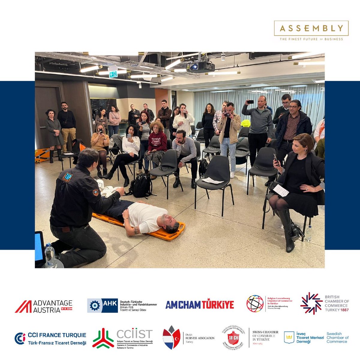 blcct1926's tweet photo. In this context, we would like to thank Earthquake Expert Mr. @MoriwakiYoshin1; search and rescue expert and disaster volunteer coordinator Mr. @RezzakElazat, and all participants who made it possible for us to organize "Disaster First Aid Training".
#BLCCT #BLCCA https://t.co/LUvIwf9Drk