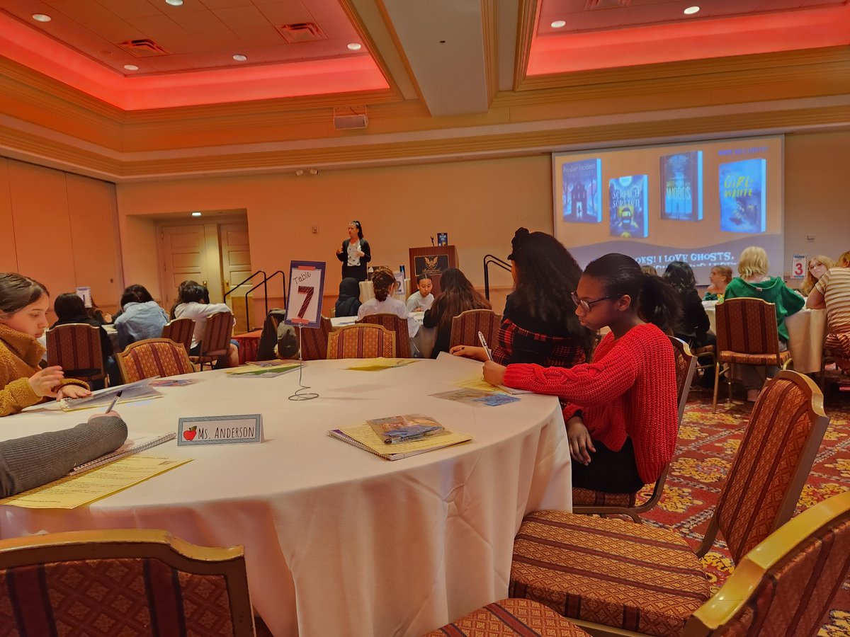 Our students participating at the VVSD Annual Writers Conference held at the Bolingbrook Golf Club. Way to go