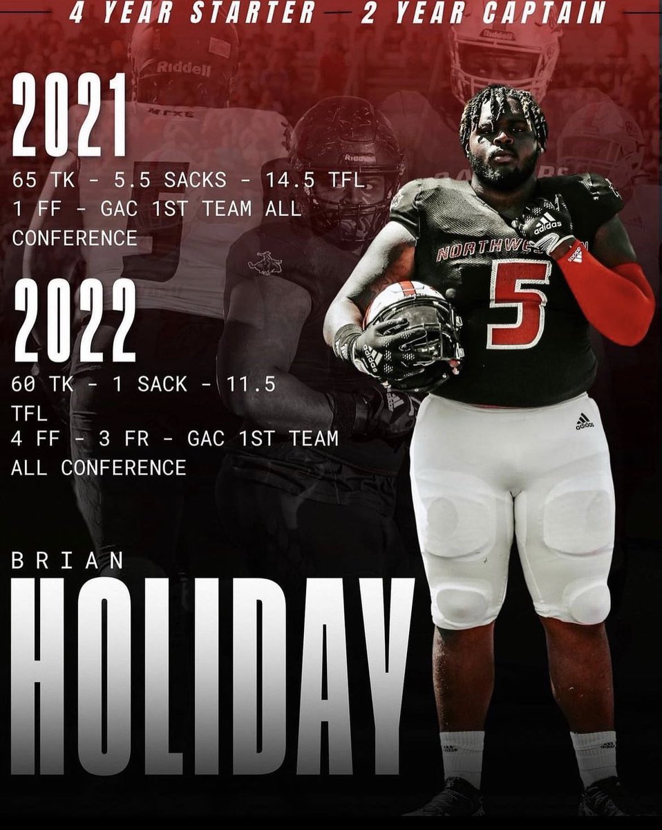 Brian Holiday tweet media