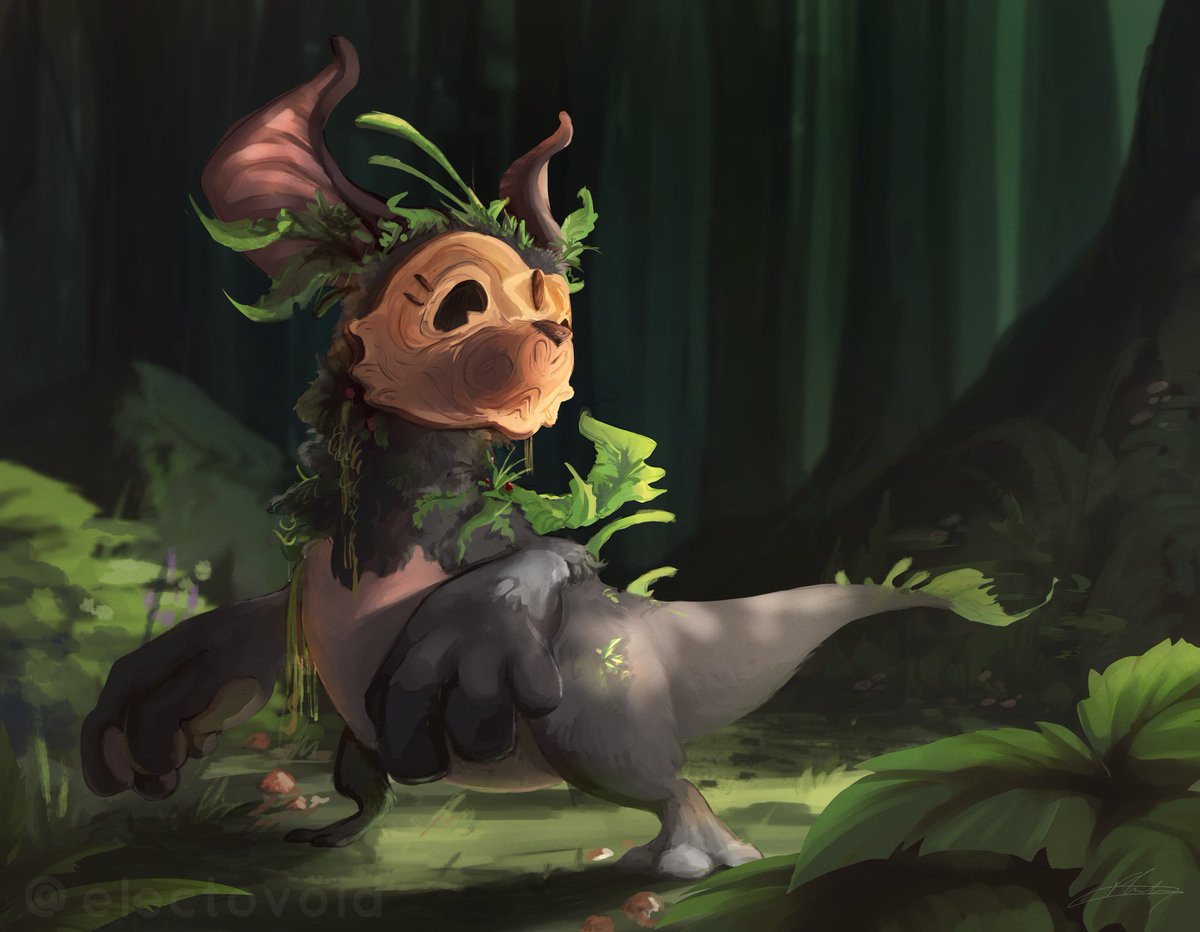 tovoid_'s tweet photo. Kusu ~ the forest's secret 🌿 https://t.co/WJXhvWp9bz