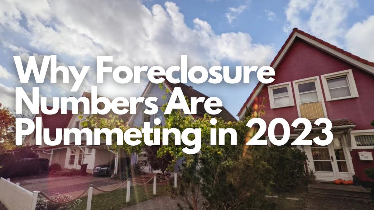 TheMMTeam's tweet image. Why Foreclosure Numbers Are Plummeting in 2023 - buff.ly/3LxpjGH
#Forclosure #Numbers #TheMMTeam