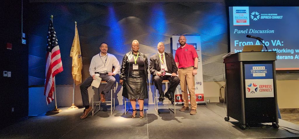 VIB Express Connect had attendees swimming in powerful information from our wonderful panelists from the VA, Corporations and fellow certified Veteran Business owners. #AdventureAquarium #VIBNetwork #VIBExpressConnect
