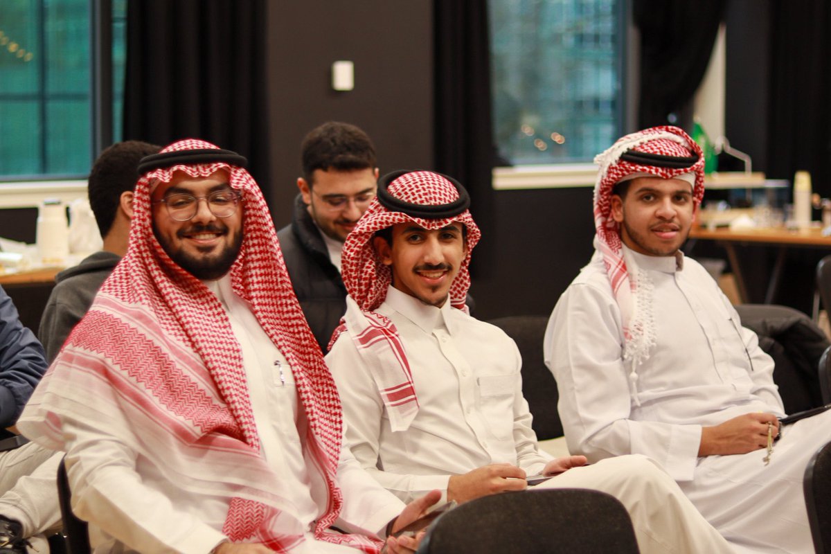 Saudi Society UOM tweet media