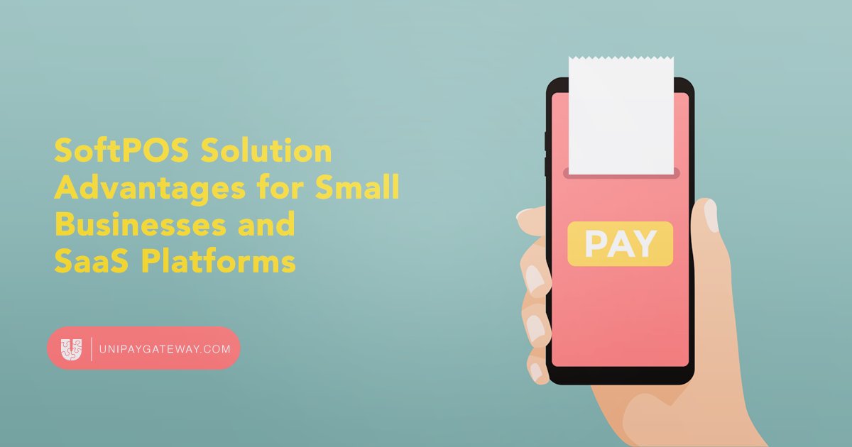 United_Thinkers's tweet photo. SoftPOS systems are changing the game for payment handling. Don't miss out on the advantages they offer for small-to-medium-size merchants. Read our article to learn more: https://t.co/UnK8myfm0G

#UniPay #SoftPOS #Payments #PaymentGateway #ContactlessPayments #MobilePayments https://t.co/j59v4DVNSs