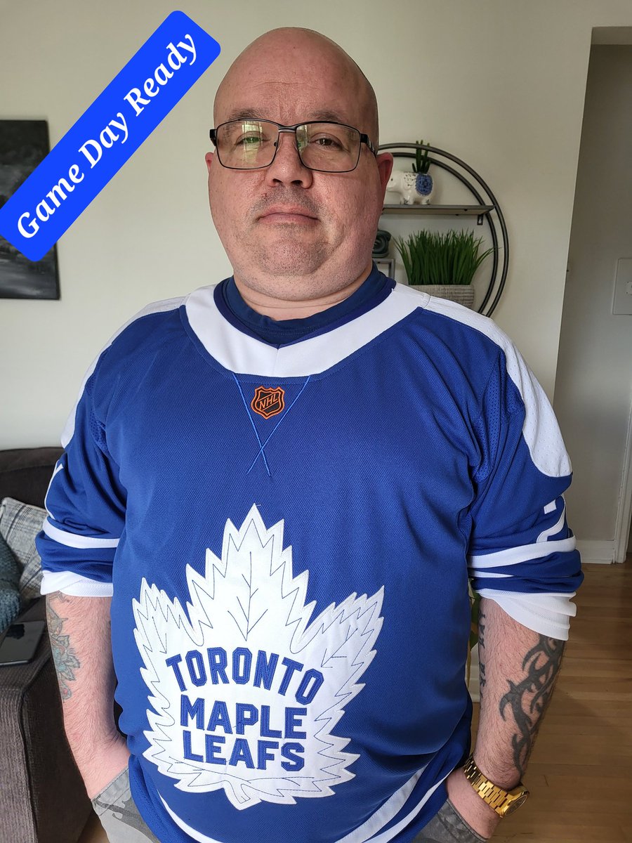 MapleSportsFan's tweet photo. Have to work but will be catching highlights! #GoLeafsGo @MapleLeafs #2023stanleycupplayoffs https://t.co/QZ6xLv5MBL
