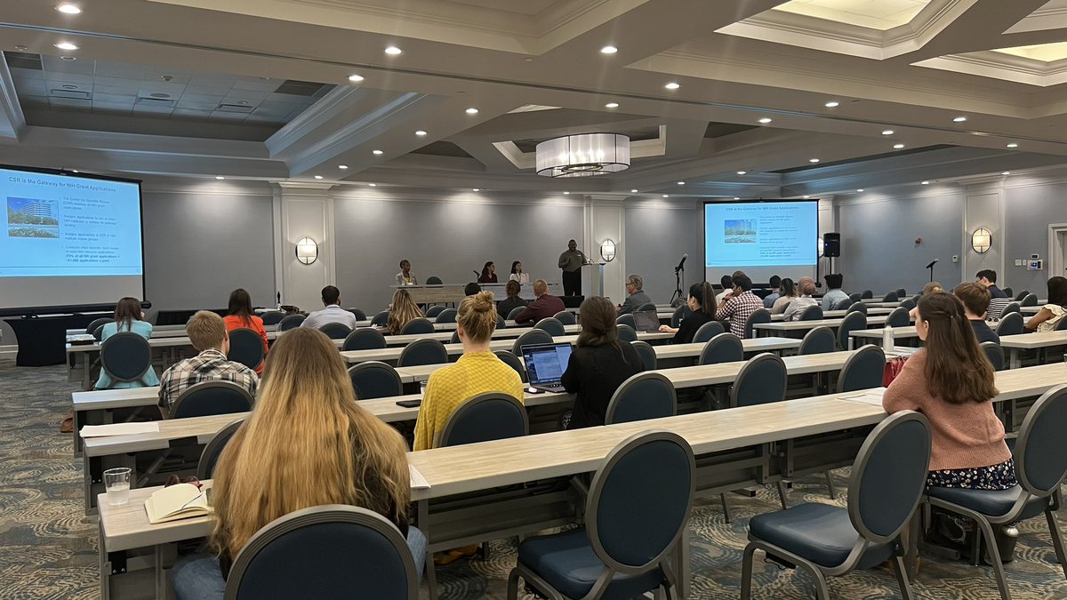 Extremely excited for the start of the 30th ASNTR meeting!