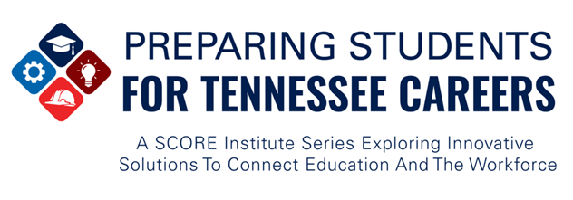 SCORE_TN's tweet photo. SCORE is launching a new 5-part SCORE Institute event series: Preparing Students For Tennessee Careers. Each month, SCORE will bring in a thought leader from across the country to explore innovative strategies for  connecting education and work. Registration is now open for the first event in the series Today’s Workforce Skills on Wed. May 17 @ 10:30 a.m. Reserve your seat today. https://t.co/8rdu7LkFFM
