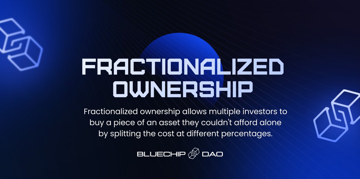 Bluechip DAO tweet media