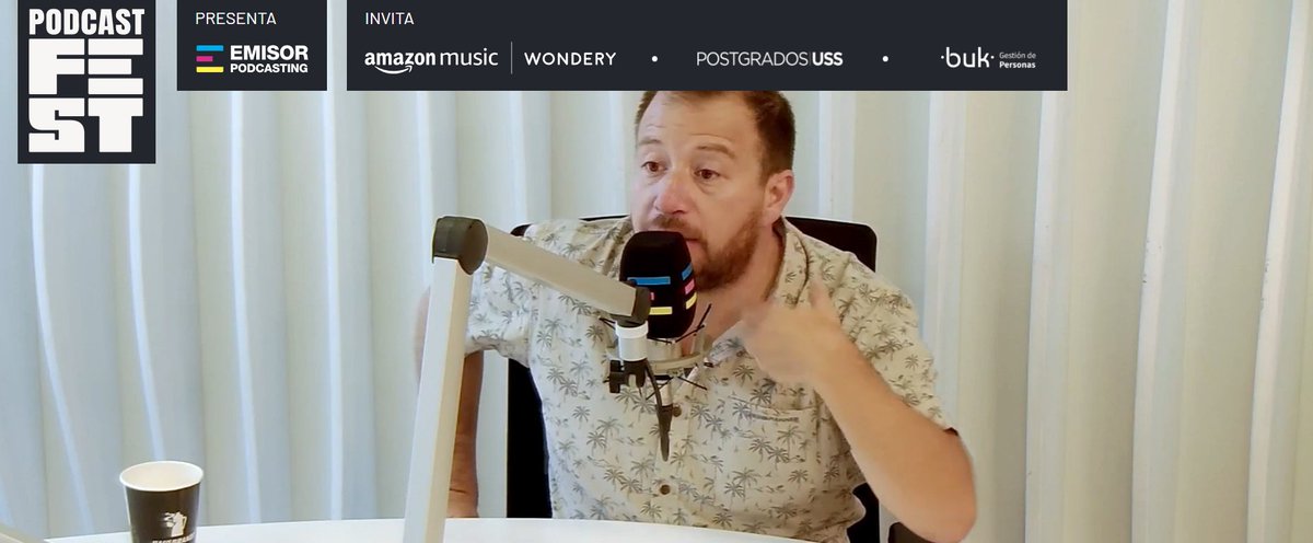 Porque la divulgación científica ha encontrado un universo en el formato audio, recibimos en
#PodcastFest 🚀 a @GaboTuitero
de La Ciencia Pop
 
podcastfestlatam.com

Presenta: <a href="/EmisorPodcast/">Emisor Podcasting</a>

Invita: <a href="/amazonmusic/">Amazon Music</a>
<a href="/WonderyMedia/">Wondery</a>
<a href="/USanSebastian/">Universidad San Sebastián</a>