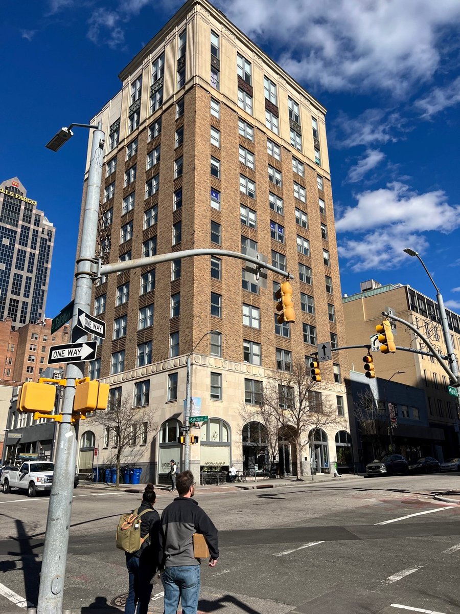 GPIGeospatial's tweet image. We are very excited to announce our new office in downtown Raleigh, NC! Located in the beautiful and historic Capital Club Building, this office will be lead by Jamey Gray, PLS, GISP who heads up our Reality Capture division.
