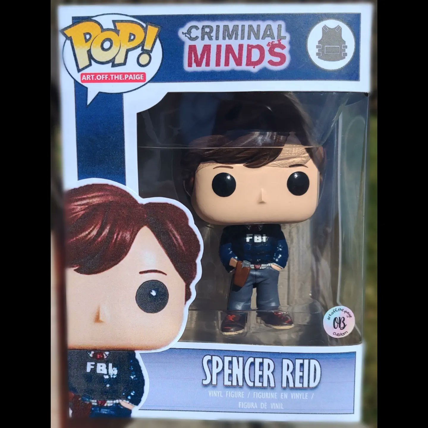 Criminal minds sale funko pop